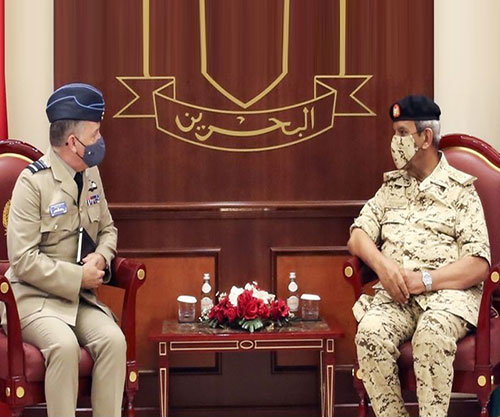 UK’s Defence Senior Advisor to Middle East Visits Bahrain