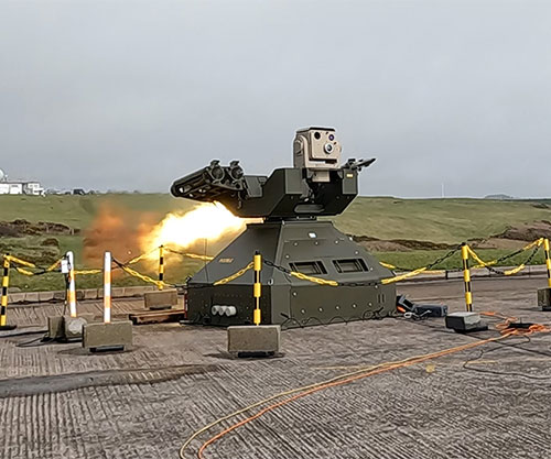 UK Deploys Advanced Counter-Drone Systems to Kuwait 