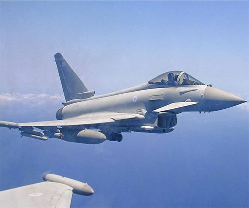 UK Deploys New Advanced Precision Kill Weapon System (APKWS) in the Middle East