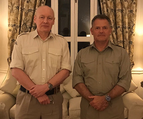 UK Military Delegation Concludes Three-Day Visit to Egypt 