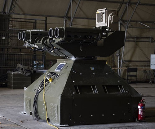 UK Reaffirms Support for Kuwait Air Defense