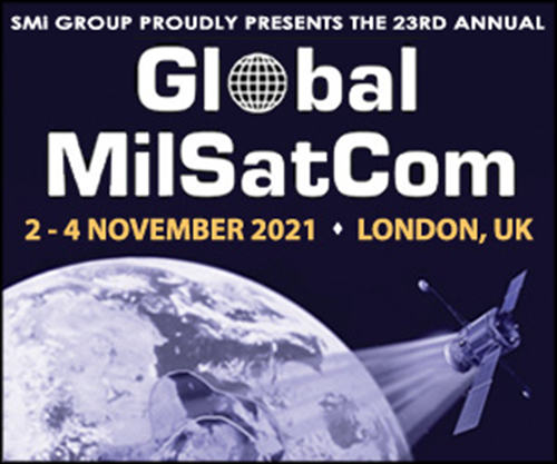 UK to Host 23rd Global MilSatCom Conference & Exhibition