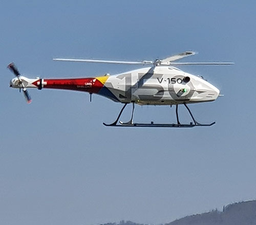 UMS SKELDAR Performs First Automatic Flight of V-150 VTOL Platform