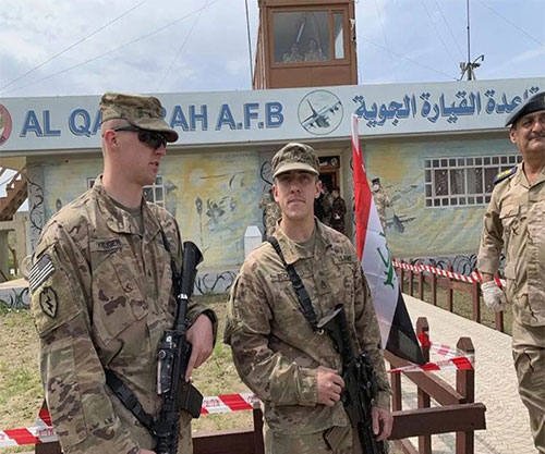 US, Coalition Partners Formally Conclude Military Mission in Iraq US, Coalition Partners Formally Conclude Military Mission in Iraq