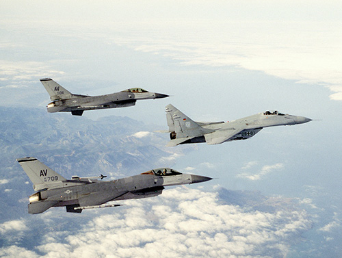 US Air Force Secretary Calls for 24% Increase in Squadrons 