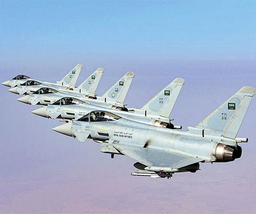 US Approves Military Sale of Blanket Order Training to Saudi Arabia