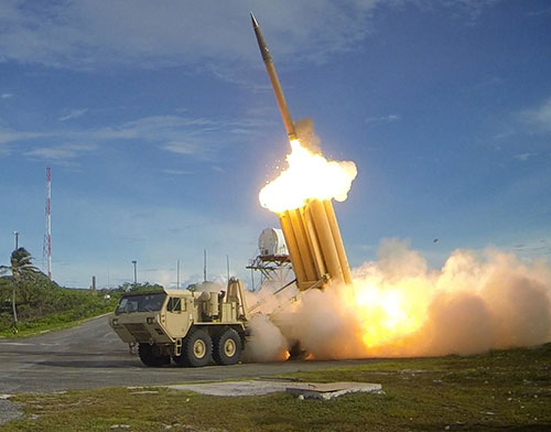 US Deploys THAAD System to Israel for First Time