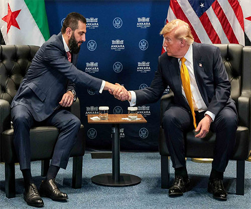 US Formally Removes Syria from List of State Sponsors of Terrorism US Formally Removes Syria from List of State Sponsors of Terrorism