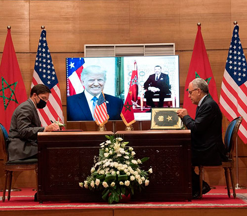 US-Morocco Sign 10-Year Military Cooperation Agreement