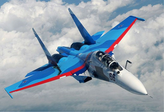 US Would “Veto” Sale of Russian Su-30 Fighter Jets to Iran