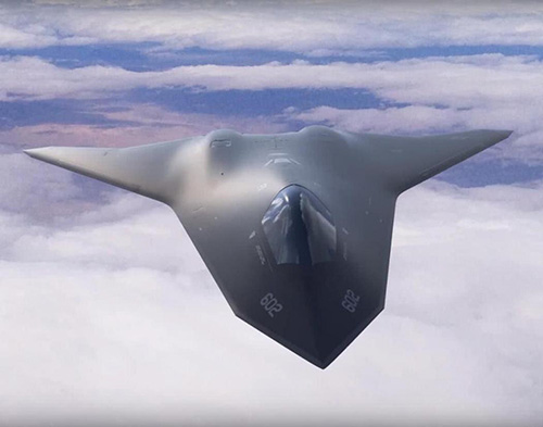 USAF’s 6th-Generation Fighter Could Turn Everything Obsolete