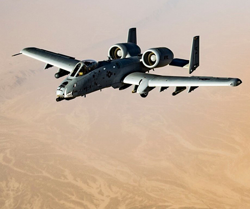 USAF Selects Boeing for A-10 Thunderbolt II Re-Winging Contract