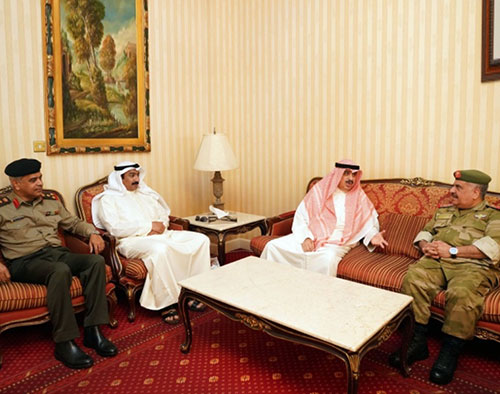 Undersecretary of Kuwait National Guard Visits Bahrain