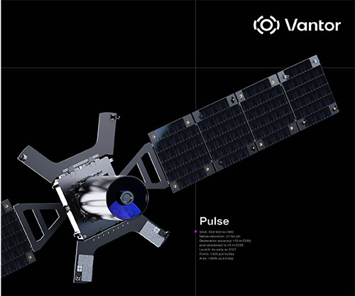 Vantor Selects EnduroSat and CACI to Build High-Revisit Pulse Satellite Fleet