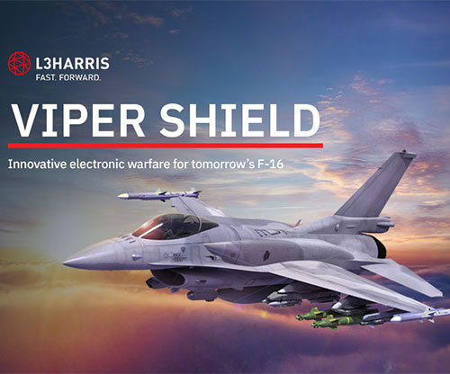 Viper Shield: The Advanced F-16 Electronic Warfare Solution for 2027 and Beyond