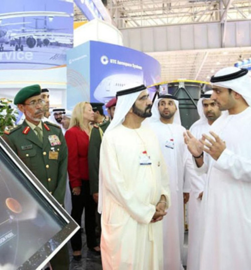 World Class Aircraft to Fly Into Dubai Airshow 