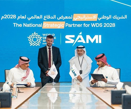 World Defense Show Continues Strategic Partnership with SAMI Ahead of 2028 Edition World Defense Show Continues Strategic Partnership with SAMI Ahead of 2028 Edition