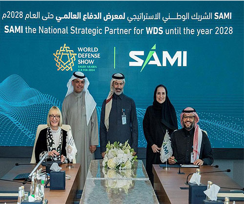 World Defense Show Reaffirms Strategic Partnership with SAMI Until 2028