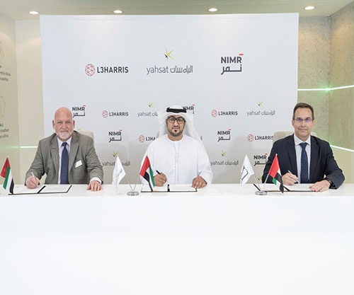 Yahsat Inks Strategic Partnerships with L3Harris and NIMR