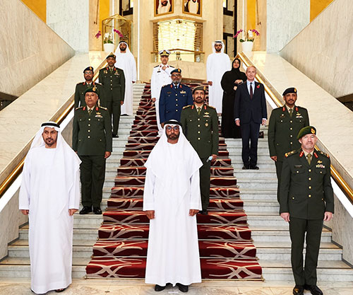 Zayed Military University Launched in UAE - A First in the Region