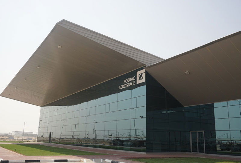 Zodiac Aerospace Opens New Facility in Dubai