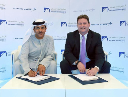 Abu Dhabi Ship Building, Lockheed Martin Sign MoU