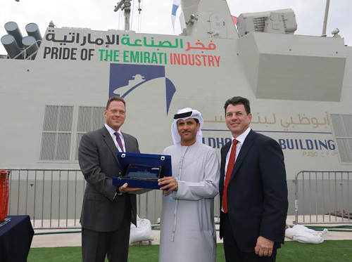 Abu Dhabi Ship Building, Raytheon Mark a Decade of Partnership | Al Defaiya