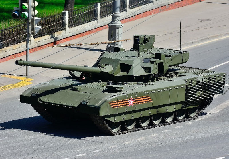 Advanced Russian Armata T-14 Tank in “Mass Production”