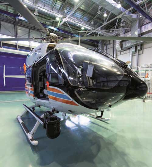 Airborne LINX Certified on Large Helicopters