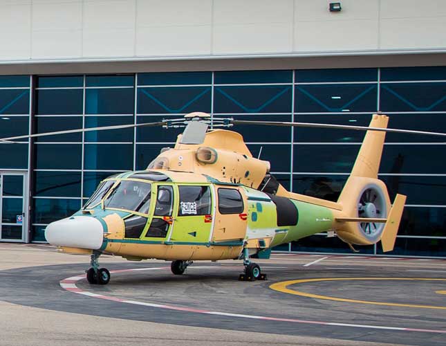 Indonesia Receives First 3 AS565 MBe Panther Helicopters