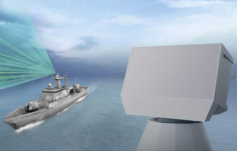 Airbus Defense & Space’s TRS-4D Radars Equip LCS Ship