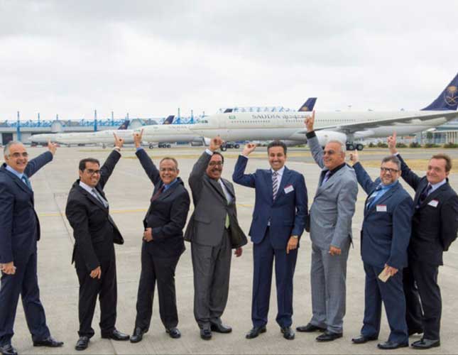 Airbus Delivers First A330-300 Regional to Saudi Arabian Airlines