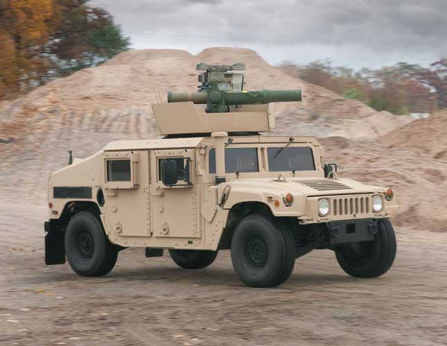 AM General Showcases Advanced Vehicles at IDEX 2017