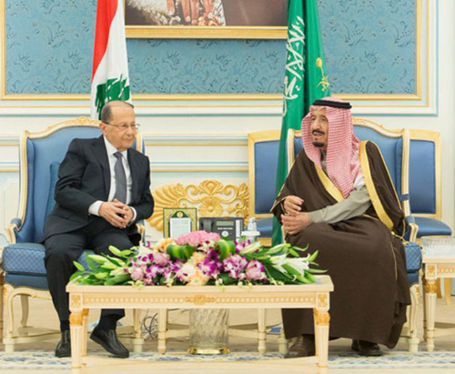 New Lebanese President Visits Saudi Arabia, Qatar