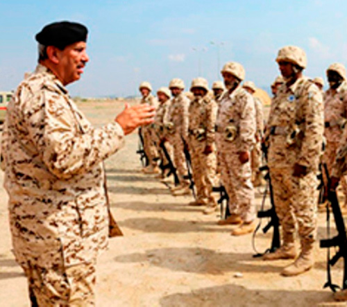 Bahrain’s Commander-in-Chief Inspects Defense Force Unit