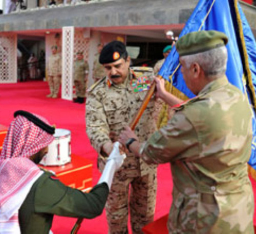 Bahrain’s King Patronizes National Guard’s 20th Anniversary