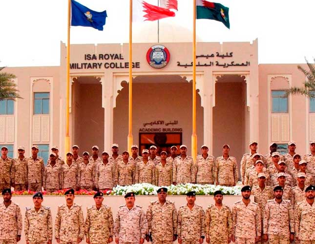Bahrain’s Top Defense Chiefs Attend Various Functions