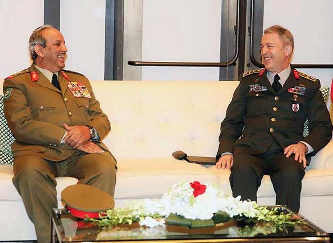 Bahrain Army Commander Meets Turkish Chief-of-Staff