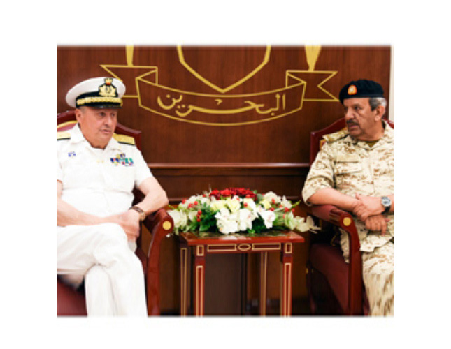 Bahrain’s Commander-in-Chief Receives Italian Naval Chief