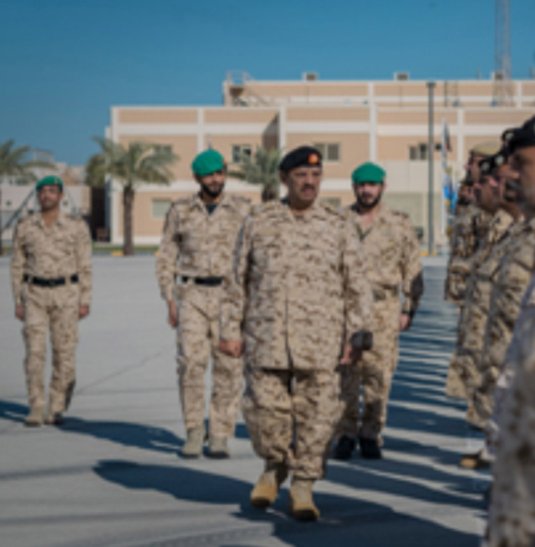 Bahrain’s Commander-in-Chief Patronizes Task Force Ceremony
