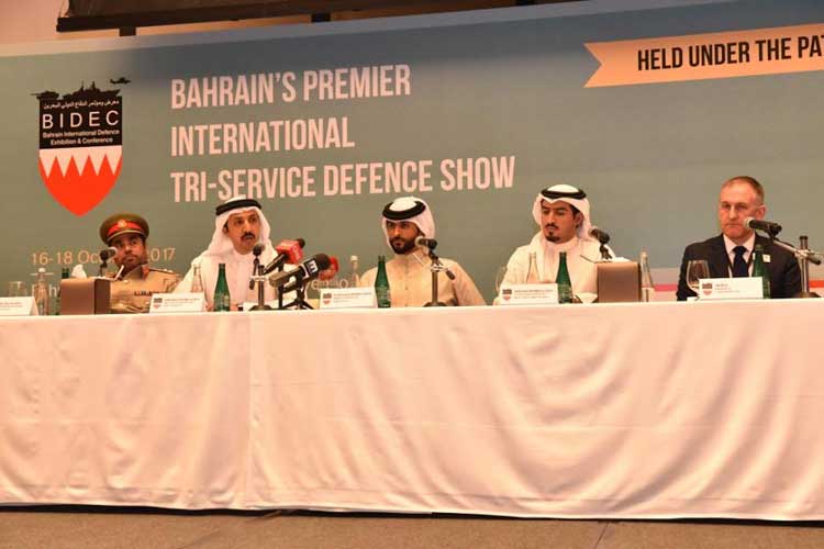 Bahrain to Host Int’l Defence Exhibition & Conference