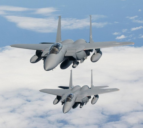 Boeing Wins Sustainment Contract for Korea’s F-15K Fleet