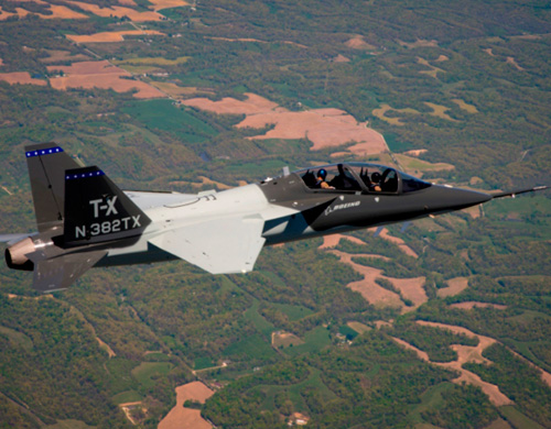 Second Boeing T-X Aircraft Takes Flight