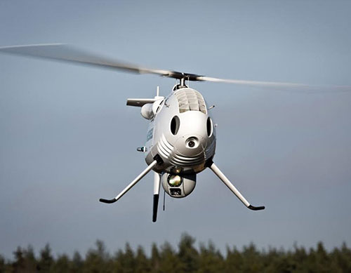 CAMCOPTER® S-100 Heading Towards Manned-Unmanned Teaming Operations