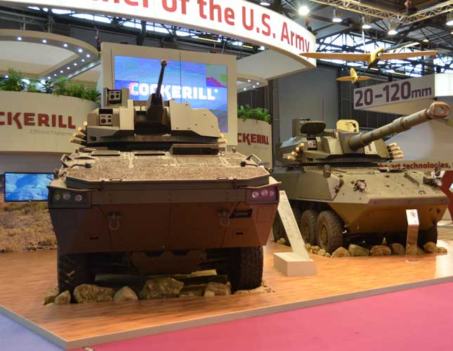 CMI Defence Debuts the Cockerill® 3000 Series at Eurosatory