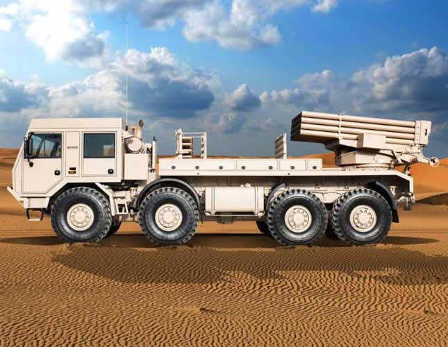 CZECHOSLOVAK GROUP and TATRA TRUCKS at IDEX 