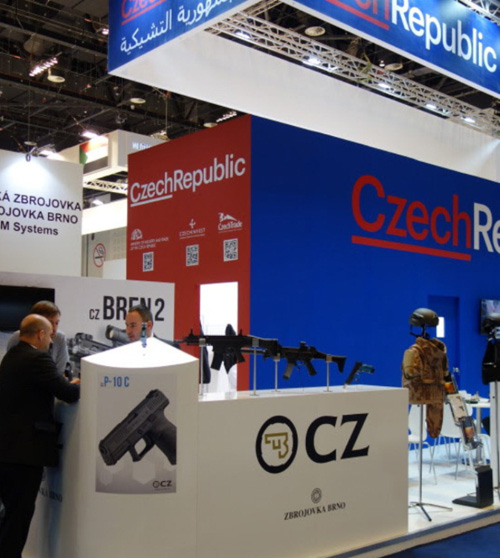 CZ Introduces New Products at IWA 2017