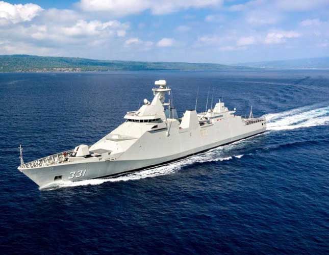 Indonesia’s SIGMA 10514 PKR Frigate Completes Sea Trials