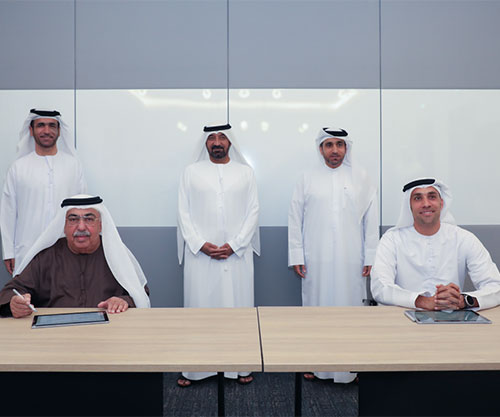 dans, MBRSC Sign MoU for Aerospace Communications, Navigation & Surveillance Infrastructure