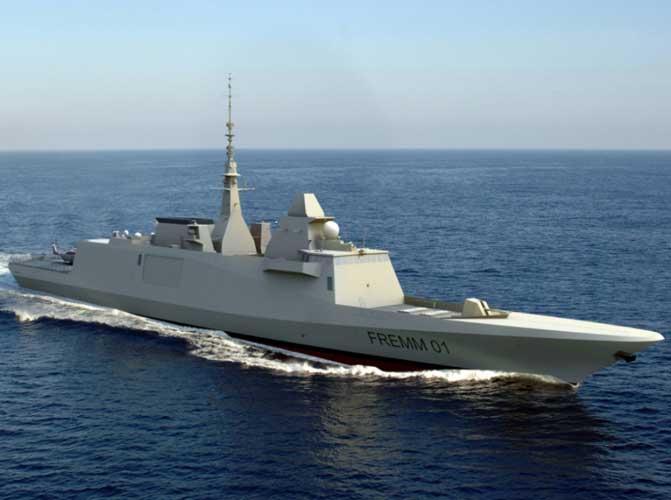 DCI Trains First Crews for Egyptian FREMM Frigates